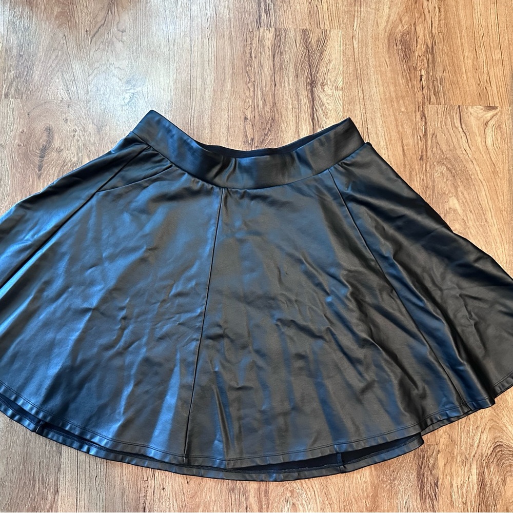 Torrid Black Mini Skirt